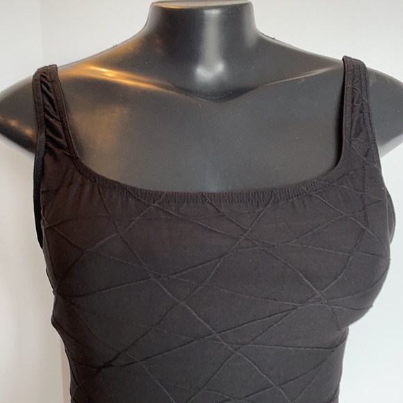 BODY ID Vintage black bathing suit size 6 - Picture 4 of 5